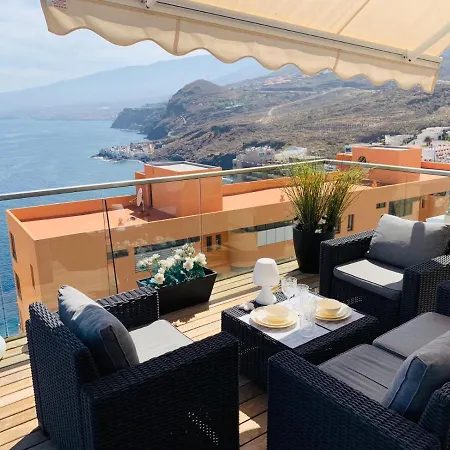 Apartament Tabaiba Ocean View - Terrace, Pool Apartment *