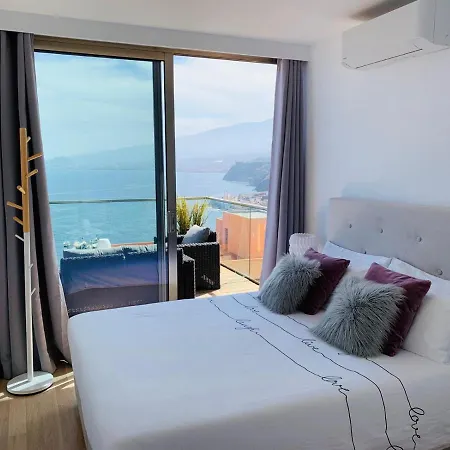 Apartament Tabaiba Ocean View - Terrace, Pool El Rosario (Tenerife)