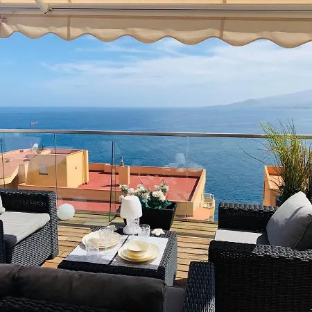 Apartament Tabaiba Ocean View - Terrace, Pool * El Rosario (Tenerife)
