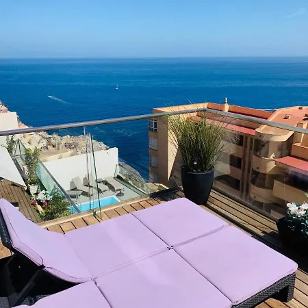 Apartament Tabaiba Ocean View - Terrace, Pool Apartment