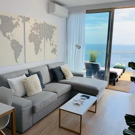 Apartament Tabaiba Ocean View - Terrace, Pool * El Rosario (Tenerife)