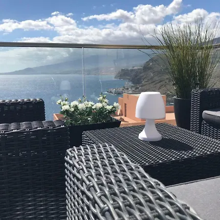 Apartment Apartament Tabaiba Ocean View - Terrace, Pool El Rosario (Tenerife)