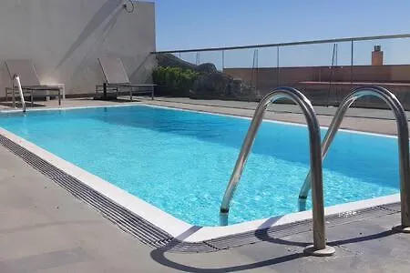 شقة Apartament Tabaiba Ocean View - Terrace, Pool El Rosario (Tenerife)