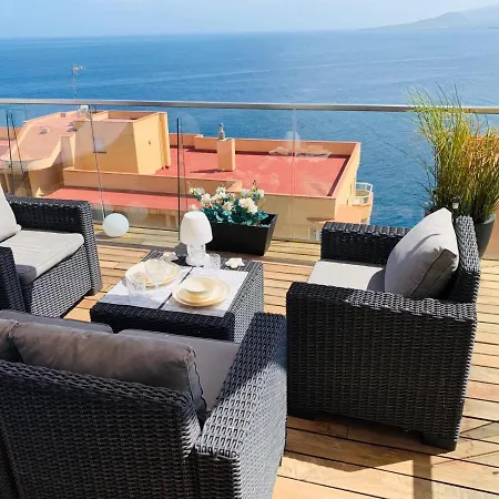 Apartament Tabaiba Ocean View - Terrace, Pool El Rosario (Tenerife)