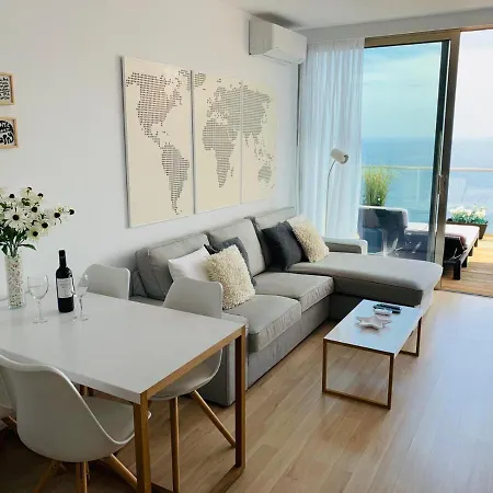 Apartament Tabaiba Ocean View - Terrace, Pool
