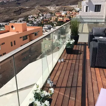 Apartament Tabaiba Ocean View - Terrace, Pool شقة