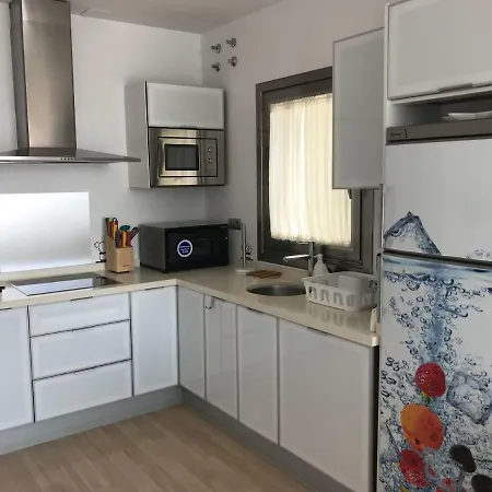 شقة Apartament Tabaiba Ocean View - Terrace, Pool El Rosario (Tenerife)